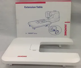 White Extension Table