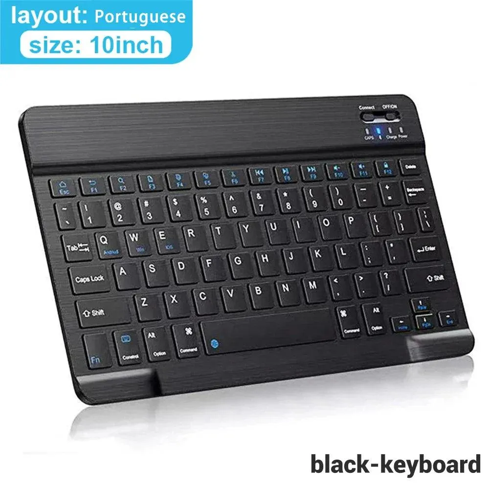 Wireless Bluetooth Keyboard and Mouse Set: Multi-Language Support for Tablets, Laptops & Mobile Devices - Ultimate Convenience and Connectivity