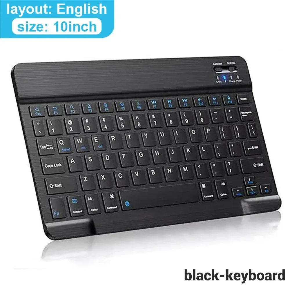 Wireless Bluetooth Keyboard and Mouse Set: Multi-Language Support for Tablets, Laptops & Mobile Devices - Ultimate Convenience and Connectivity