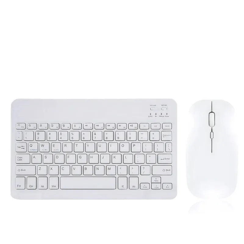 Wireless Bluetooth Silent Keyboard   Mouse Set