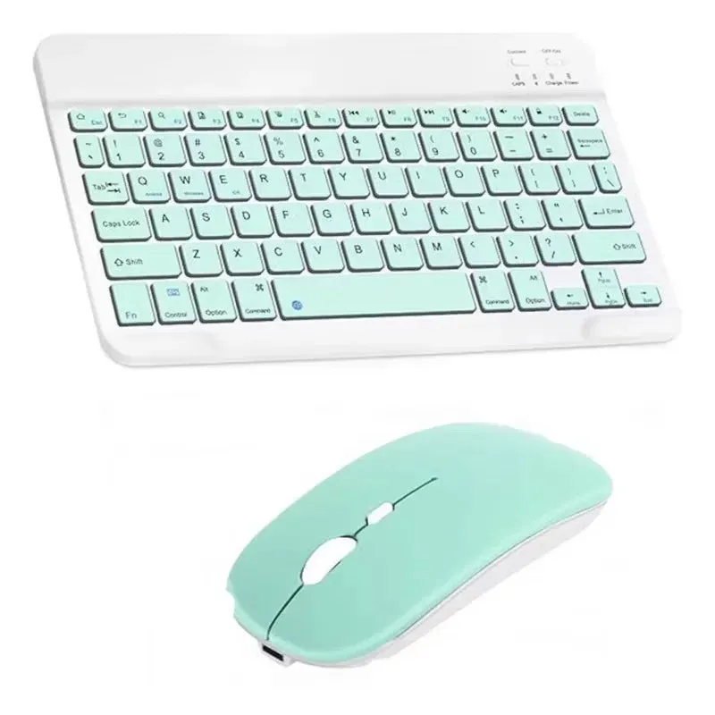 Wireless Bluetooth Silent Keyboard   Mouse Set