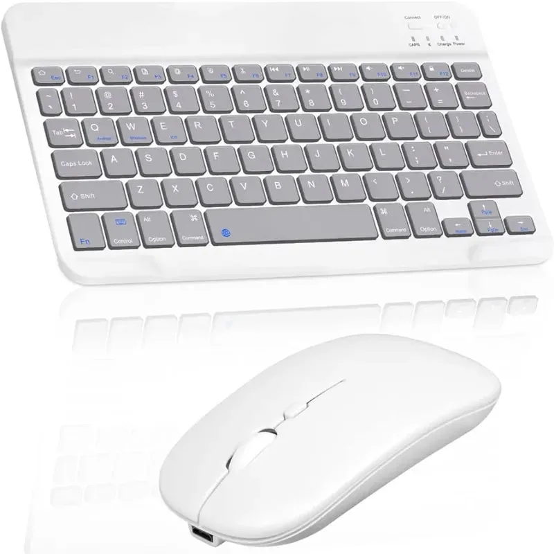 Wireless Bluetooth Silent Keyboard   Mouse Set