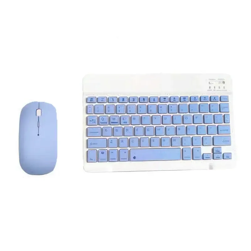 Wireless Bluetooth Silent Keyboard   Mouse Set