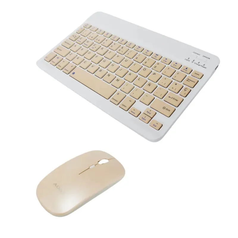 Wireless Bluetooth Silent Keyboard   Mouse Set