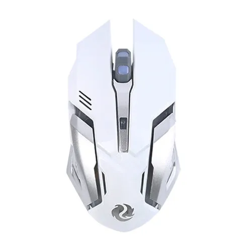 Wireless Charging Silent Gaming Mouse Machinery