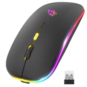 Wireless Mouse Bluetooth and 2.4GHz Dual Modes