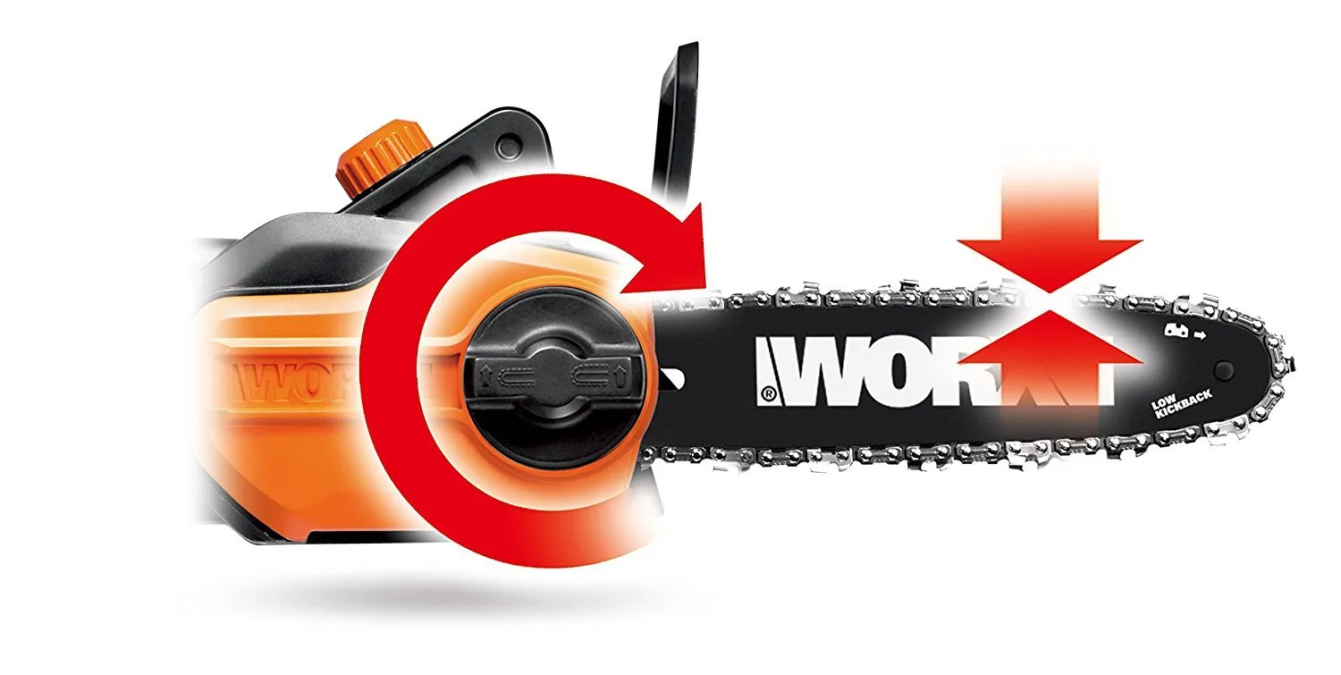 WORX WG309 Electric Pole Saw, 10-Inch