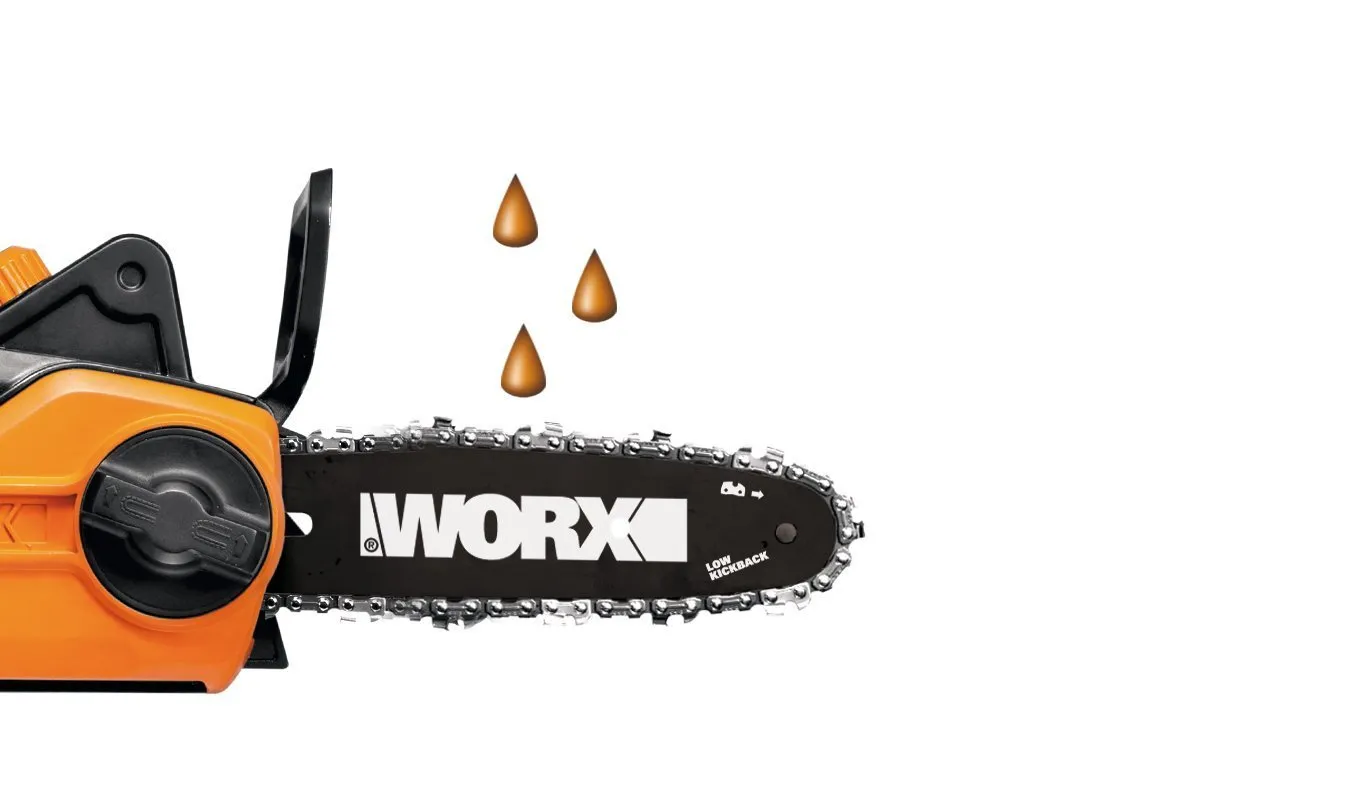 WORX WG309 Electric Pole Saw, 10-Inch