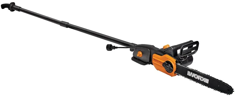 WORX WG309 Pole Saw, 120 V, Rotatable Handle :EA: QUANTITY: 1