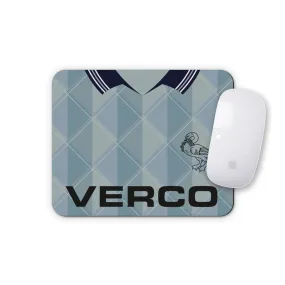 Wycombe Wanderers 1990 Home Mouse Mat