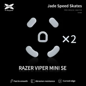 X-Raypad Jade Mouse Skates for Razer Viper Mini Signature Edition