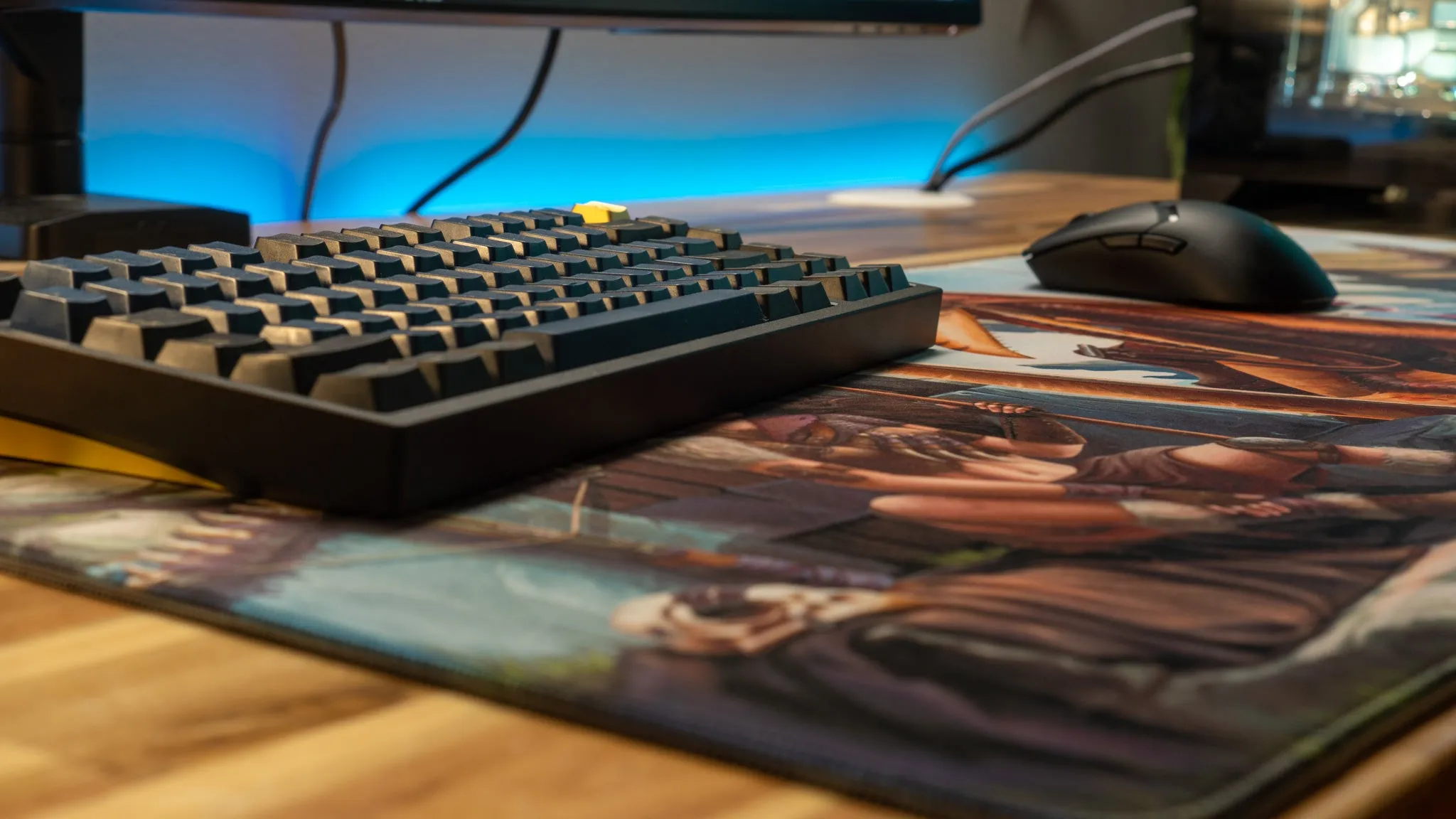 Xavii "Survivor's Respite" Limited Edition Content Creator Collaboration Gaming Deskmat XL Mousepad