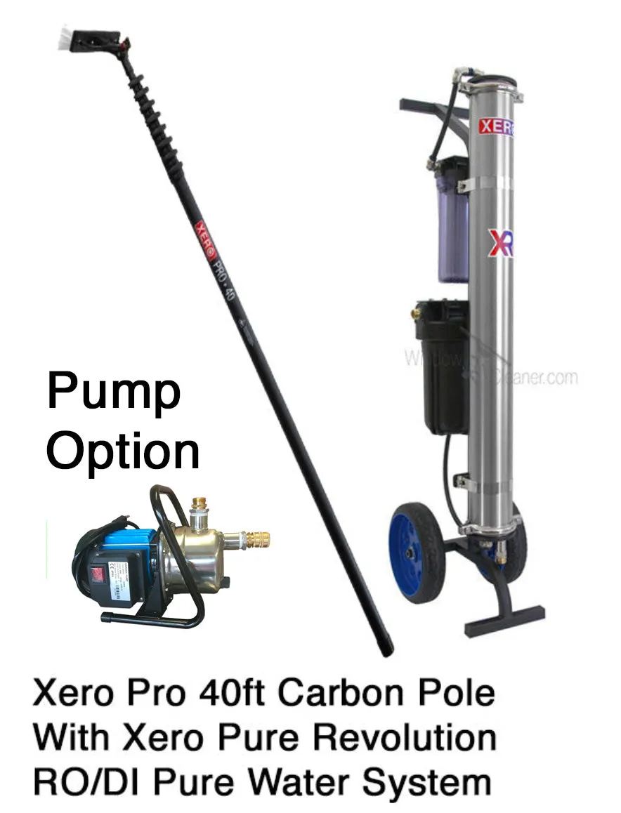 Xero Pro 40ft Pole With Xero Pure System - SHIPS FREE