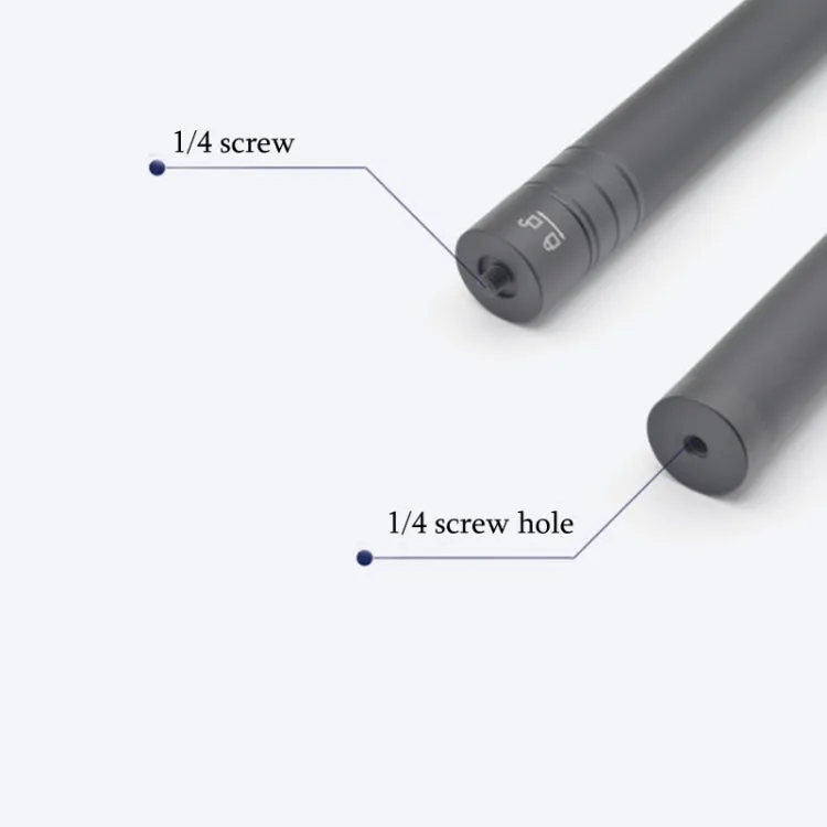 YC573A Extension Rod Stabilizer Dedicated Selfie Extension Rod for Feiyu G5 / SPG / WG2 Gimbal, DJI Osmo Pocket / Pocket 2