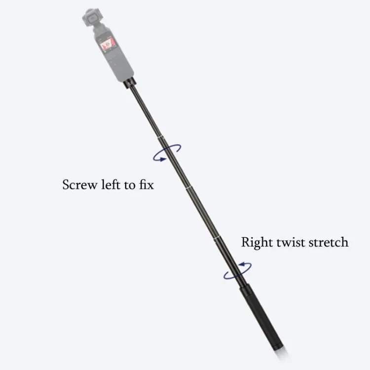 YC573A Extension Rod Stabilizer Dedicated Selfie Extension Rod for Feiyu G5 / SPG / WG2 Gimbal, DJI Osmo Pocket / Pocket 2