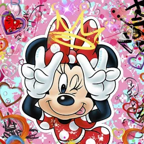 Yeah...Whatever Minnie Mouse by #Onelife183