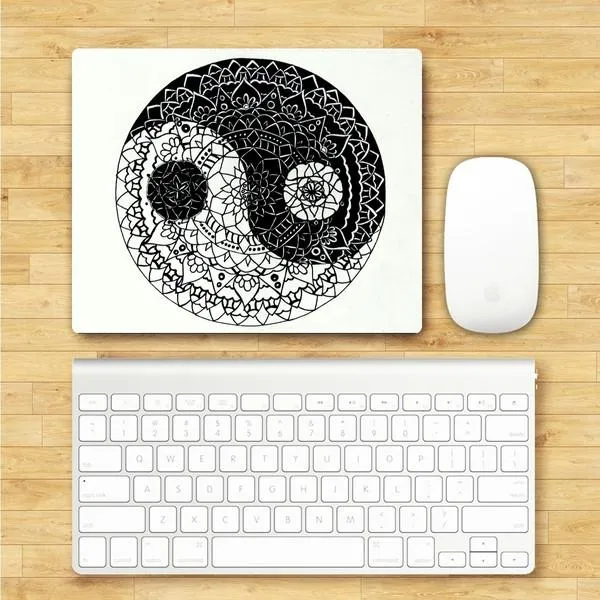 Yin & Yang Mouse Pad