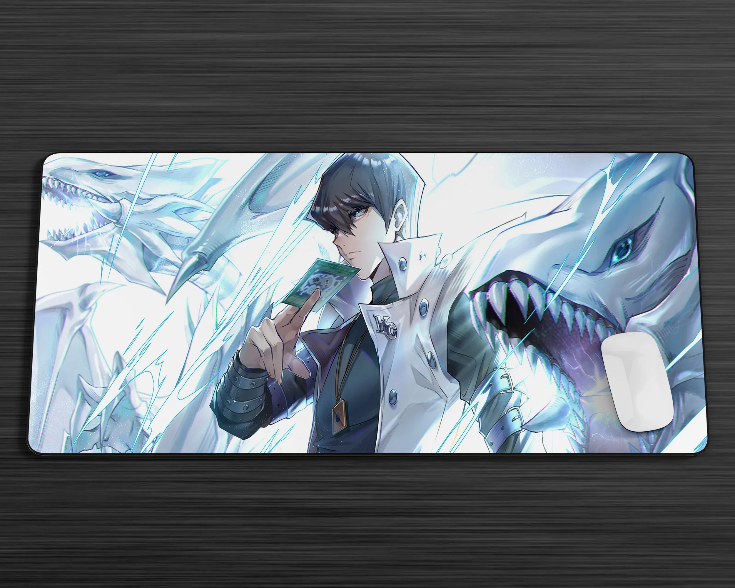 Yugioh Seto Kaiba Gaming Mouse Pad