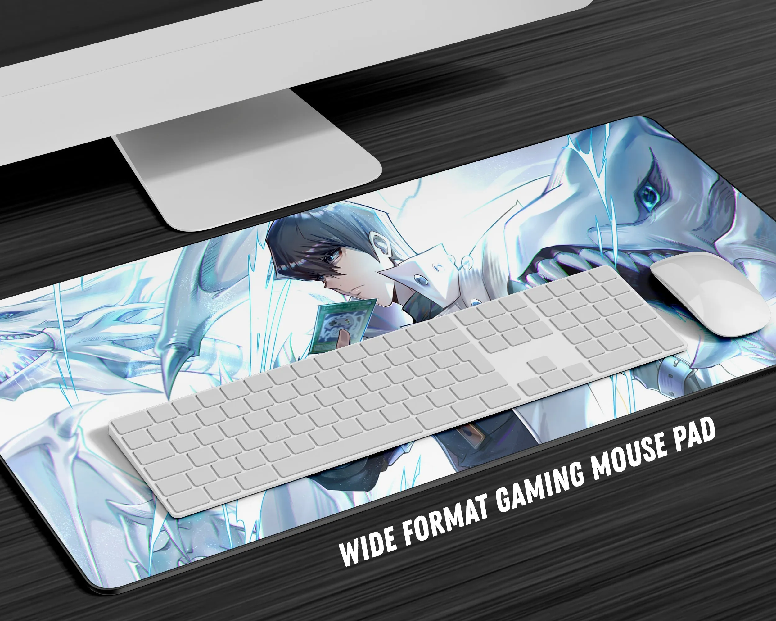 Yugioh Seto Kaiba Gaming Mouse Pad