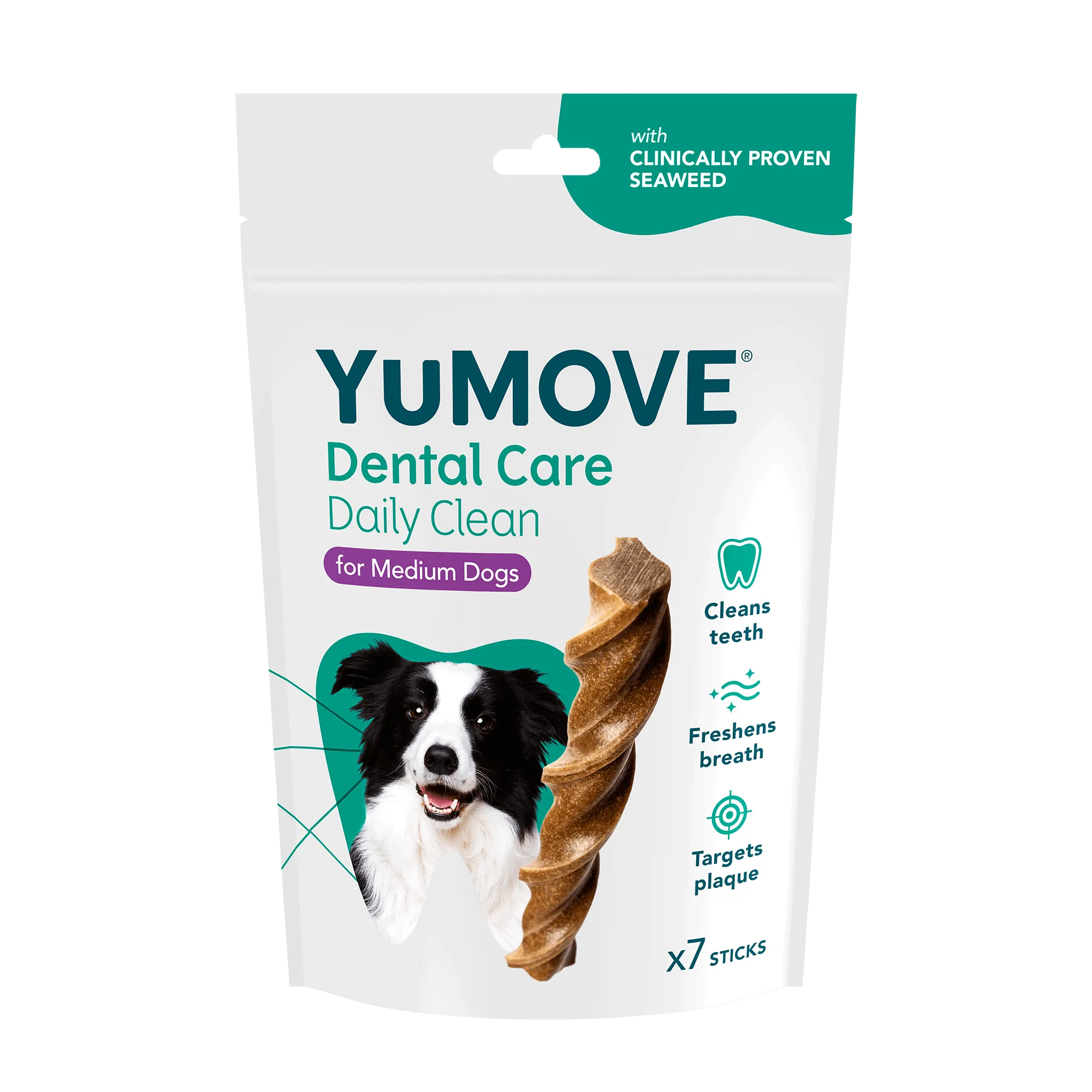 YuMOVE Dental Care Daily Clean